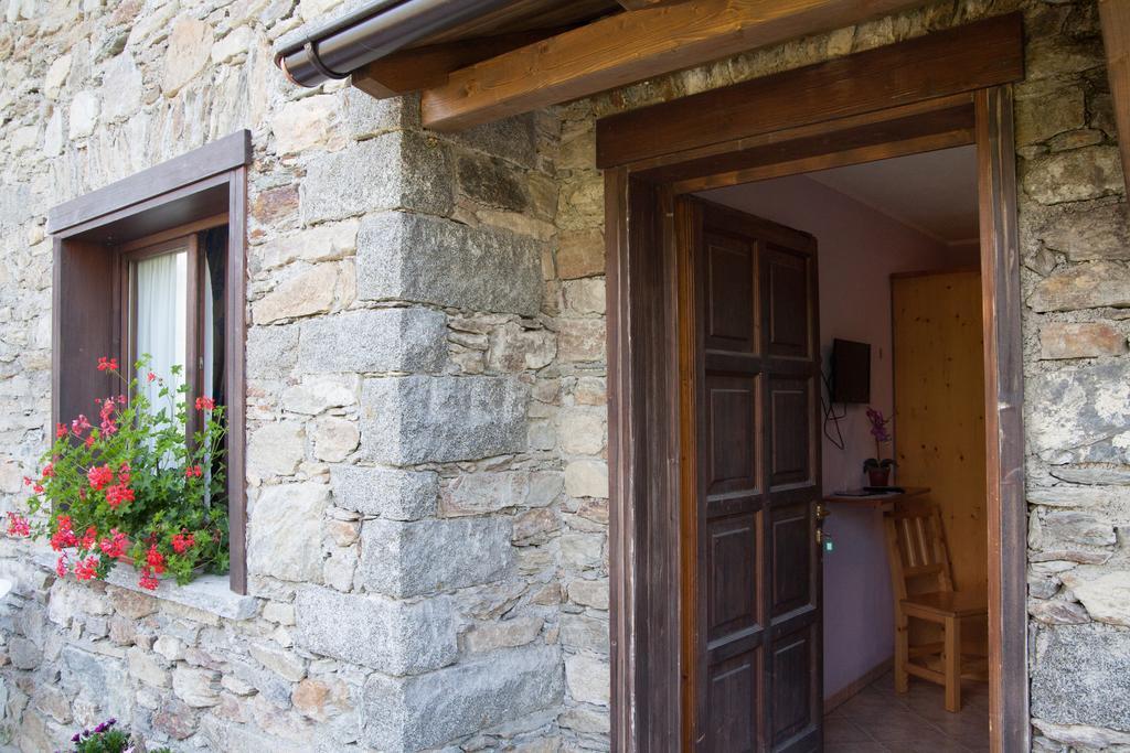 Agriturismo Al Castagneto Villa Mazzo di Valtellina Exteriör bild