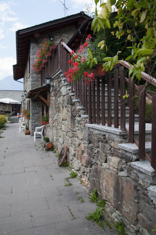 Agriturismo Al Castagneto Villa Mazzo di Valtellina Exteriör bild