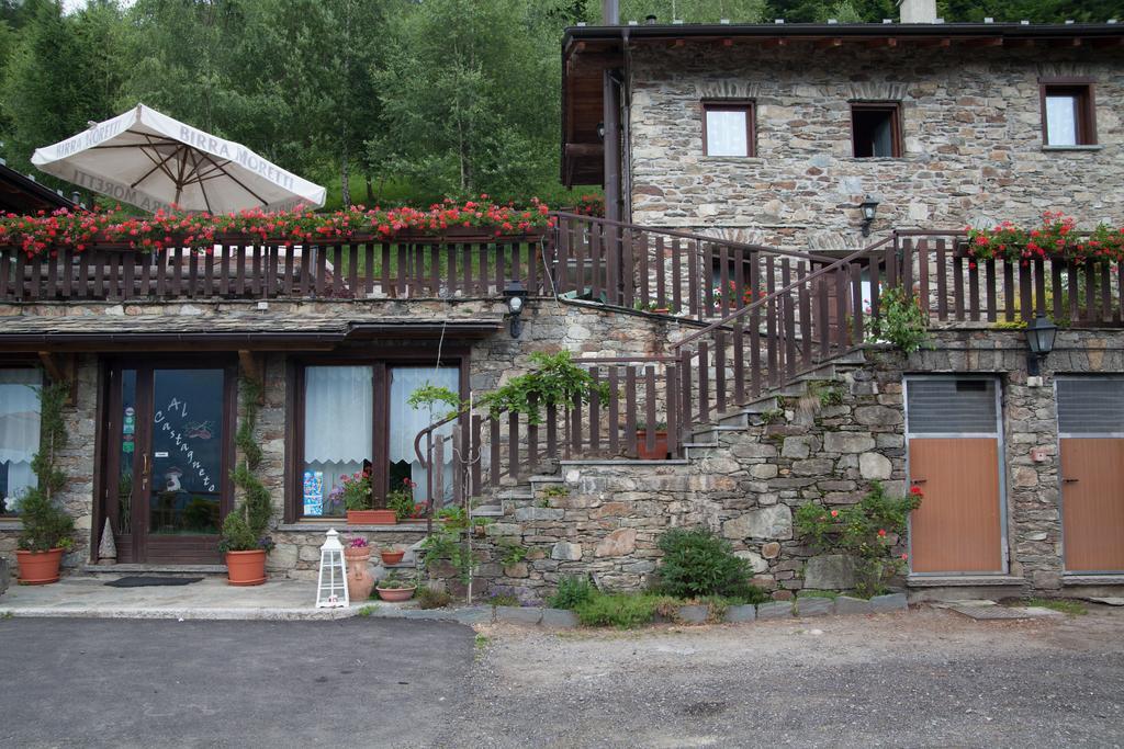 Agriturismo Al Castagneto Villa Mazzo di Valtellina Exteriör bild