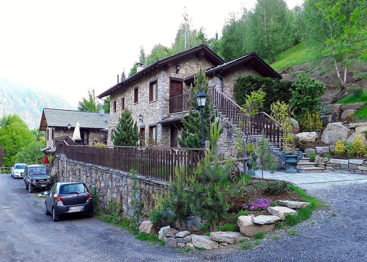 Agriturismo Al Castagneto Villa Mazzo di Valtellina Exteriör bild