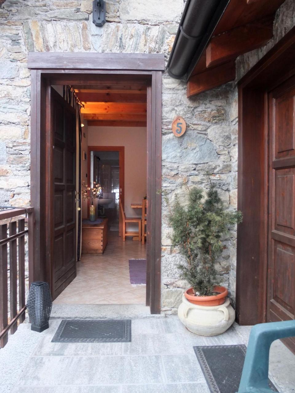 Agriturismo Al Castagneto Villa Mazzo di Valtellina Exteriör bild