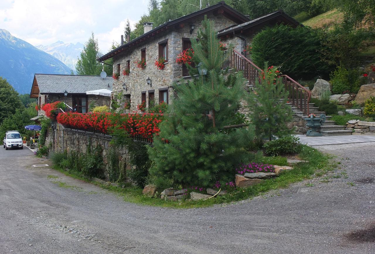 Agriturismo Al Castagneto Villa Mazzo di Valtellina Exteriör bild