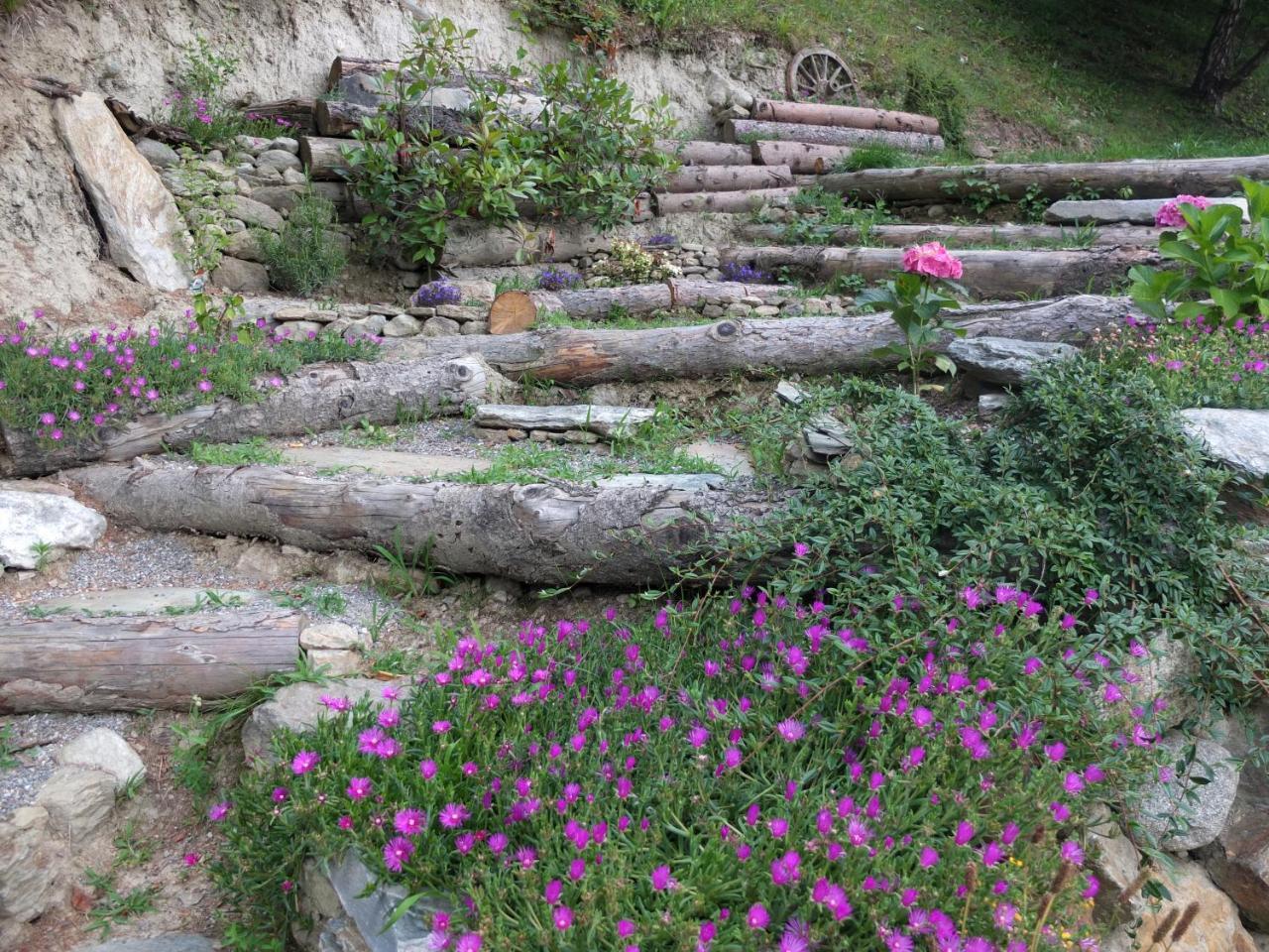 Agriturismo Al Castagneto Villa Mazzo di Valtellina Exteriör bild