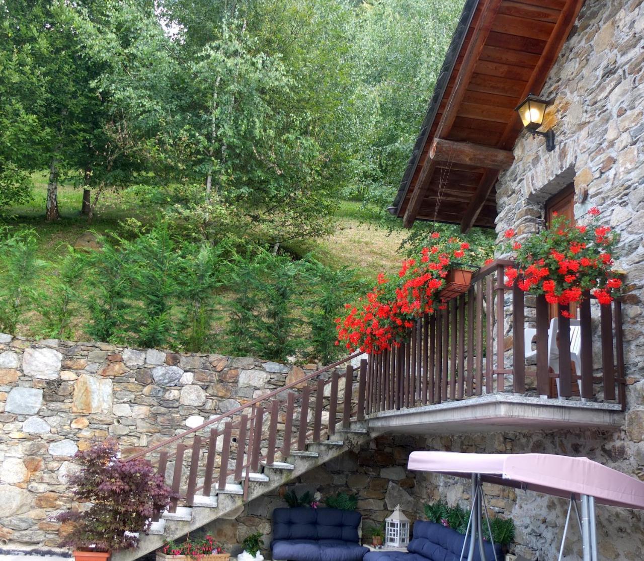 Agriturismo Al Castagneto Villa Mazzo di Valtellina Exteriör bild